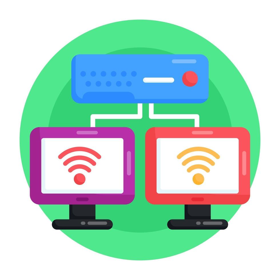 Cloud Wireless Network 3104979 Vector Art at Vecteezy