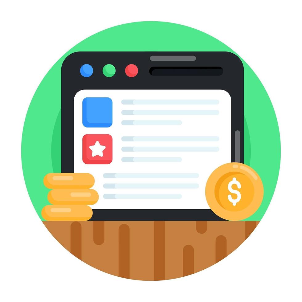 Online Data Management vector