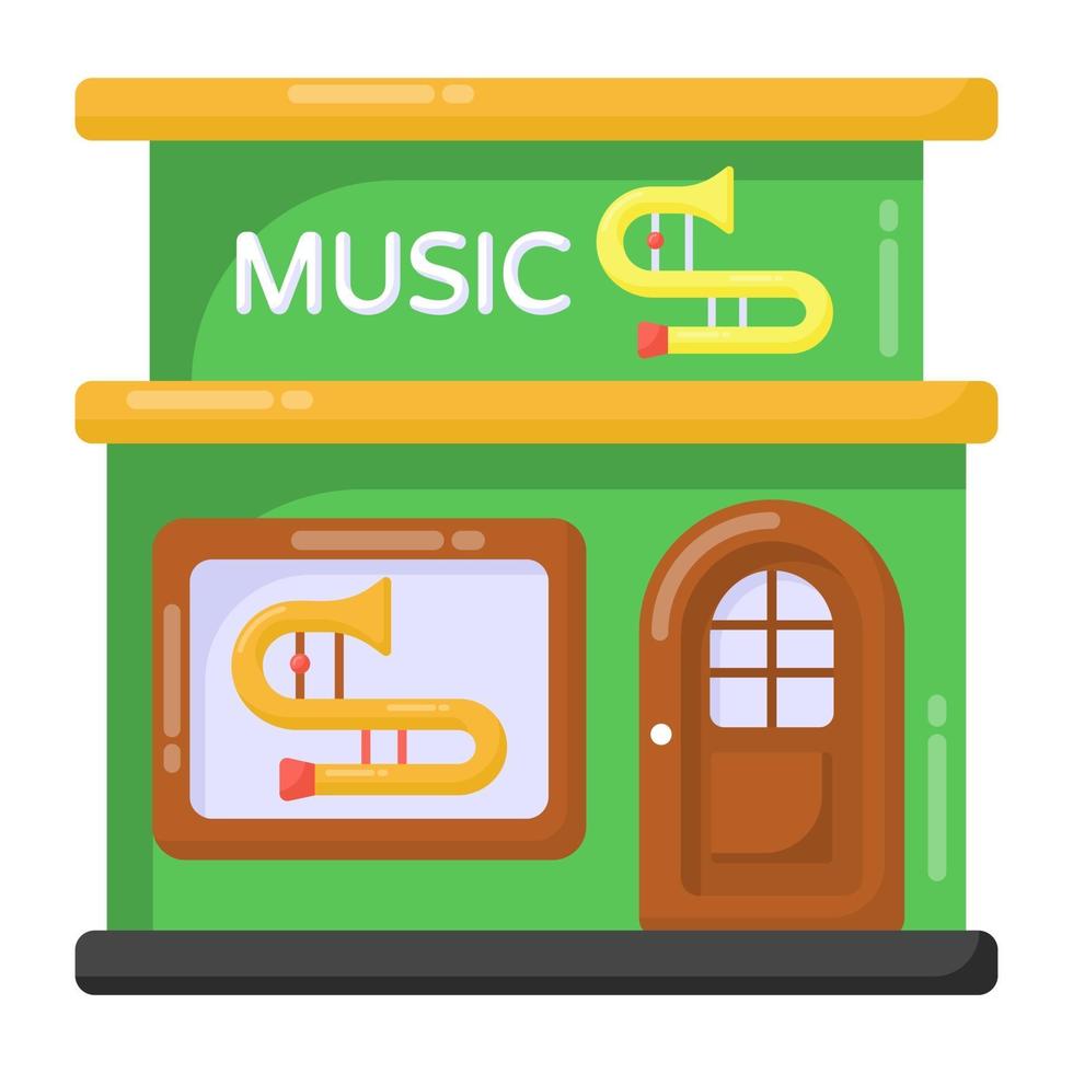 Music Instruments Store vector