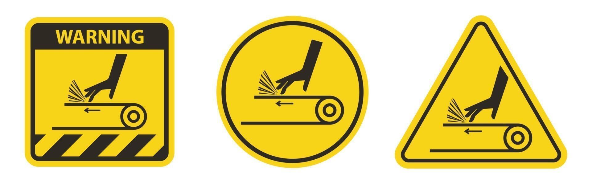 Hand Abrasion Belt Drive Symbol Sign 3105347 Vector Art at Vecteezy