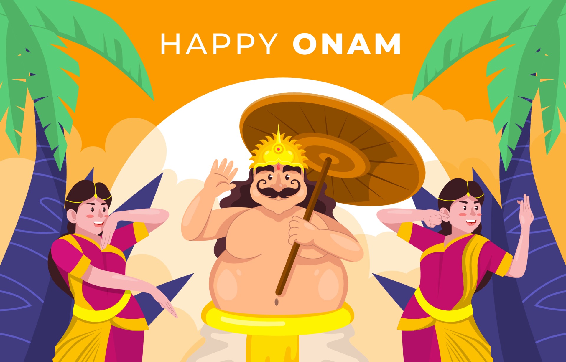 Onam Festival with Dancing 3106457 Vector Art at Vecteezy Onam Festival with Dancing 3106457 Vector Art at Vecteezy