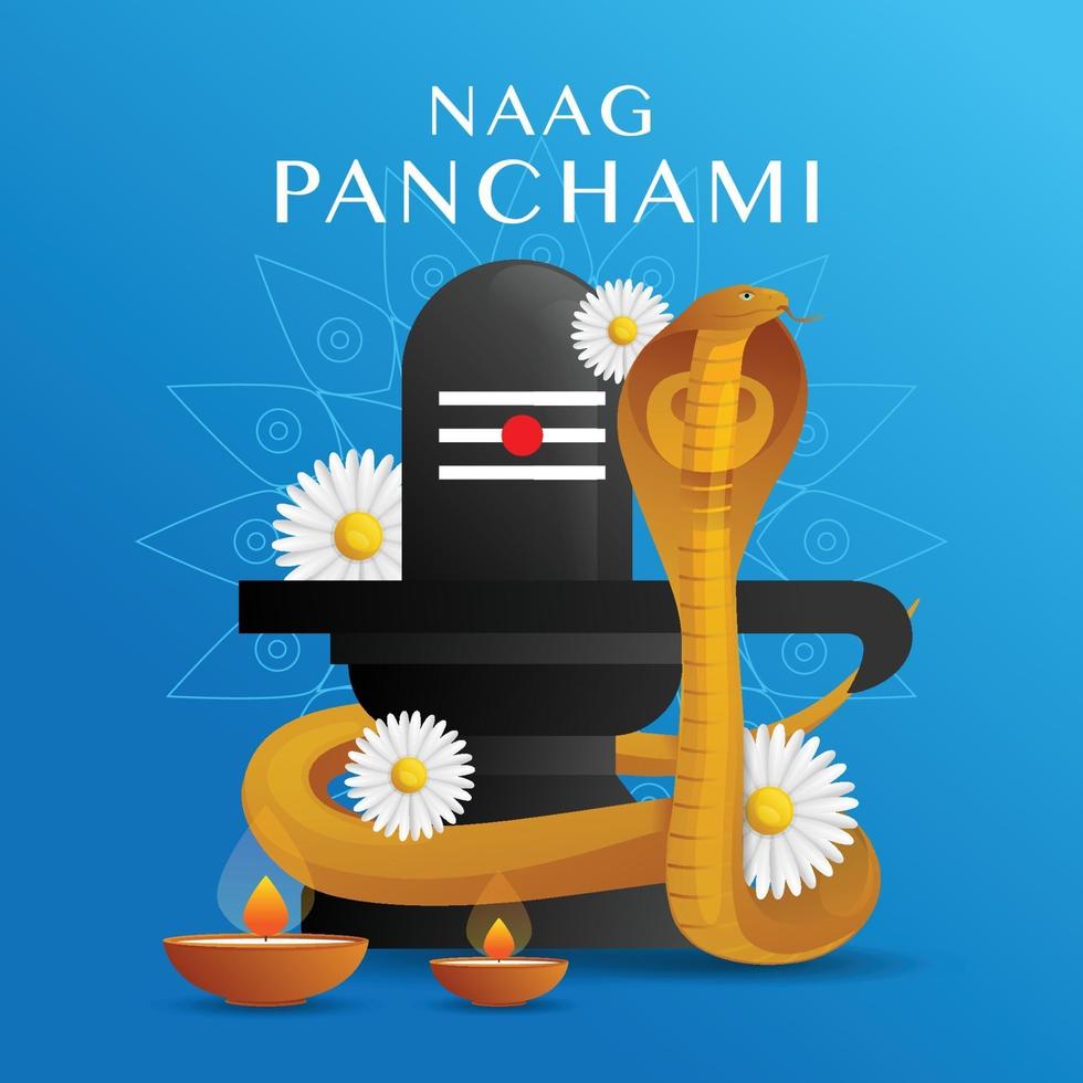 Naag Panchami Festival vector