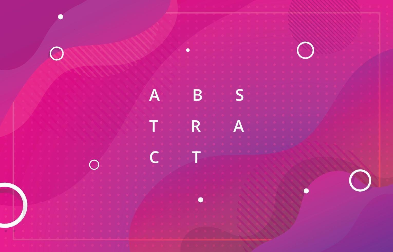 Pink Gradient Abstract Background vector
