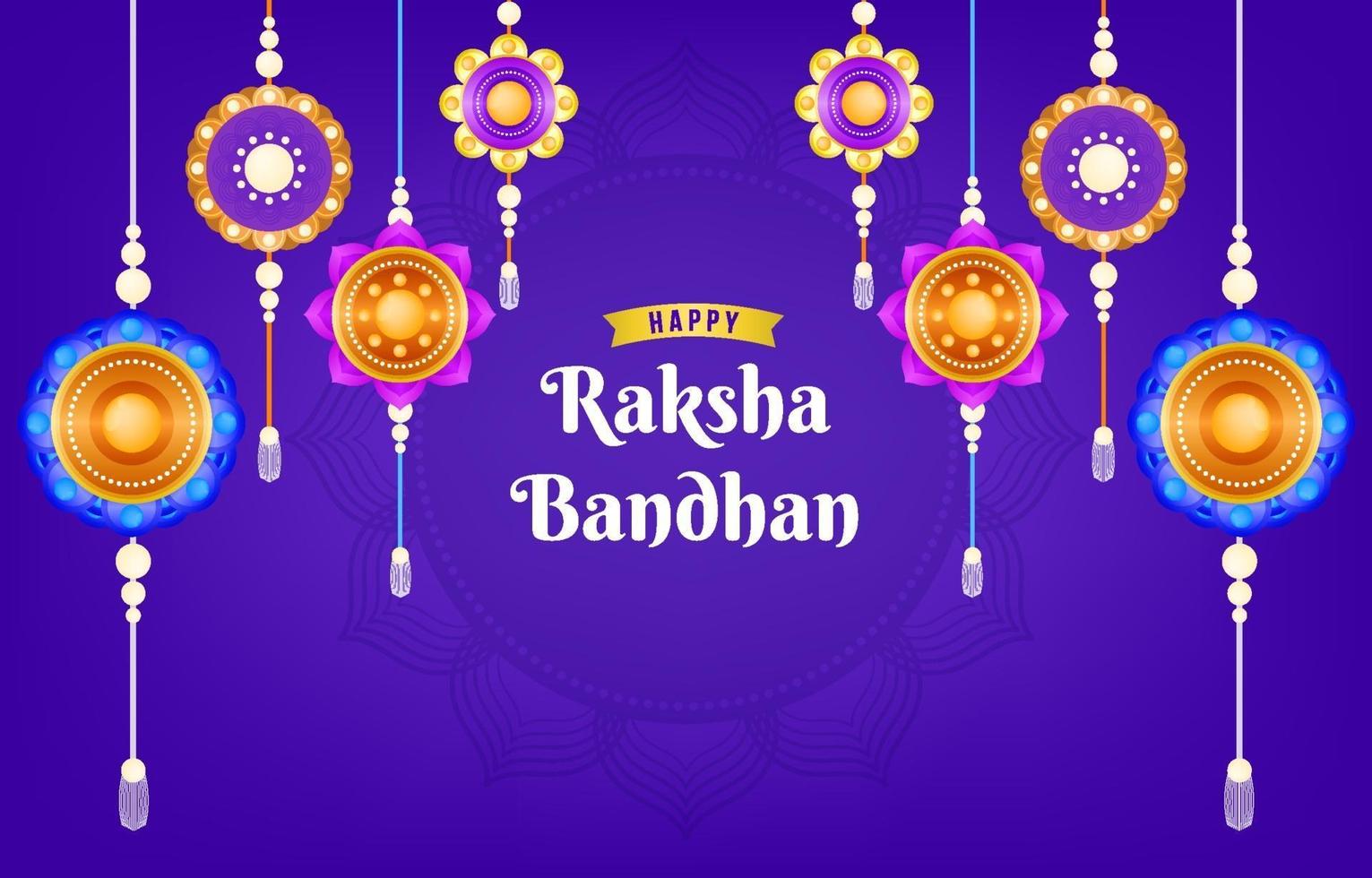 raksha bandhan india antecedentes vector