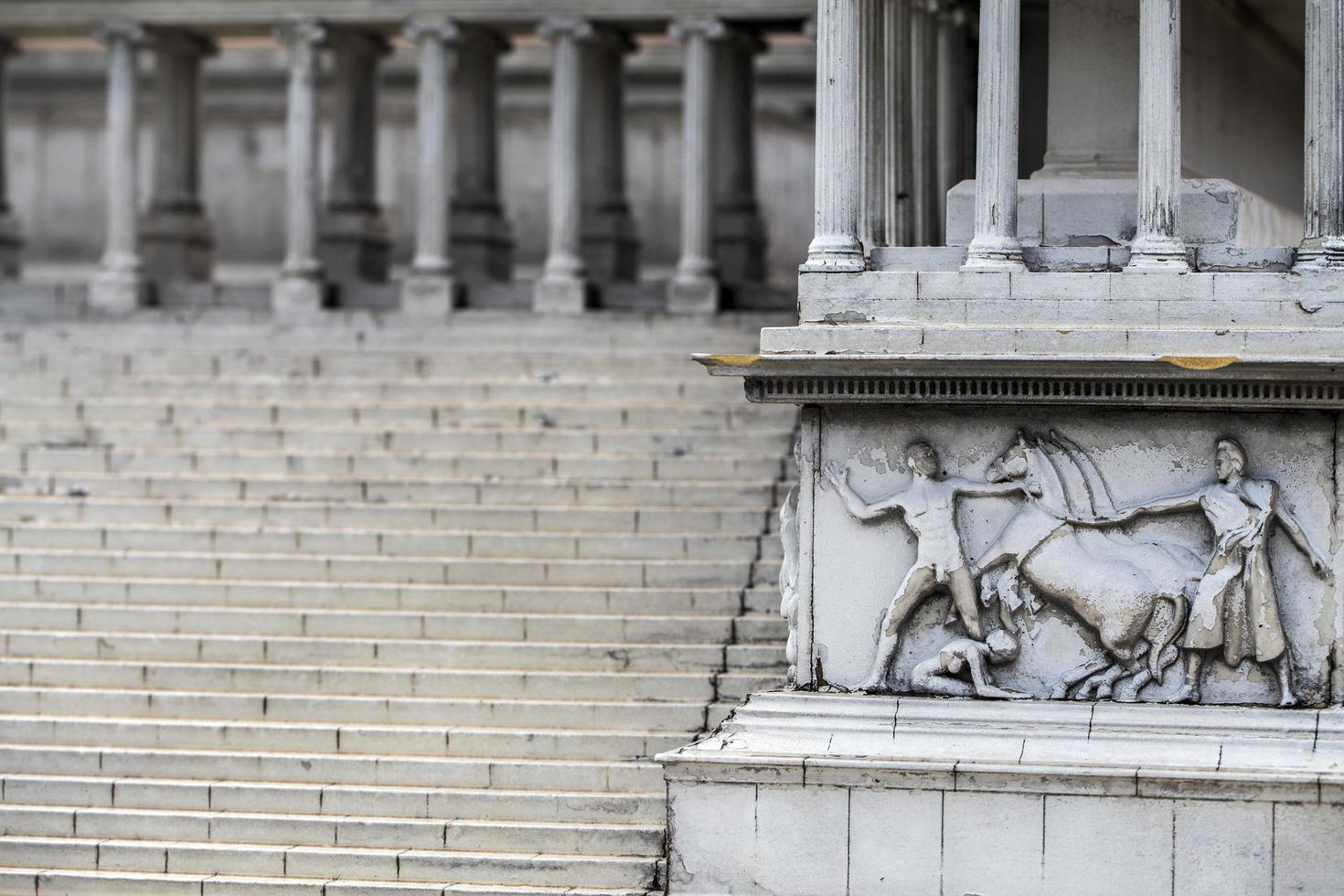 modelo de arte de edificio histórico foto