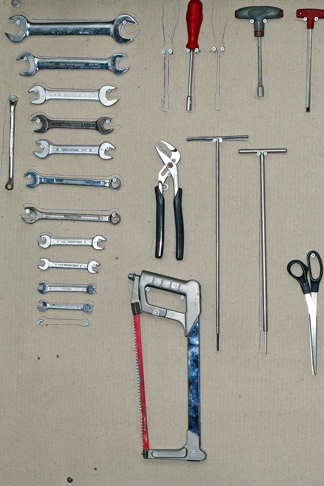 An Industrial Concept Repair Equipment Tools photo