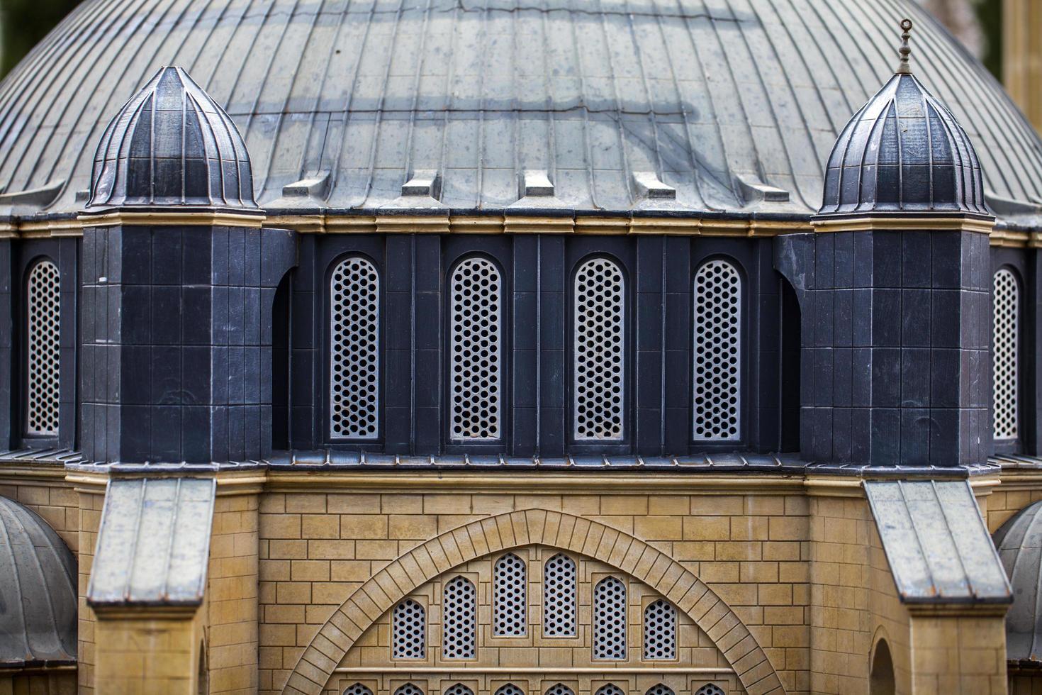 Model Art of Historical Building photo