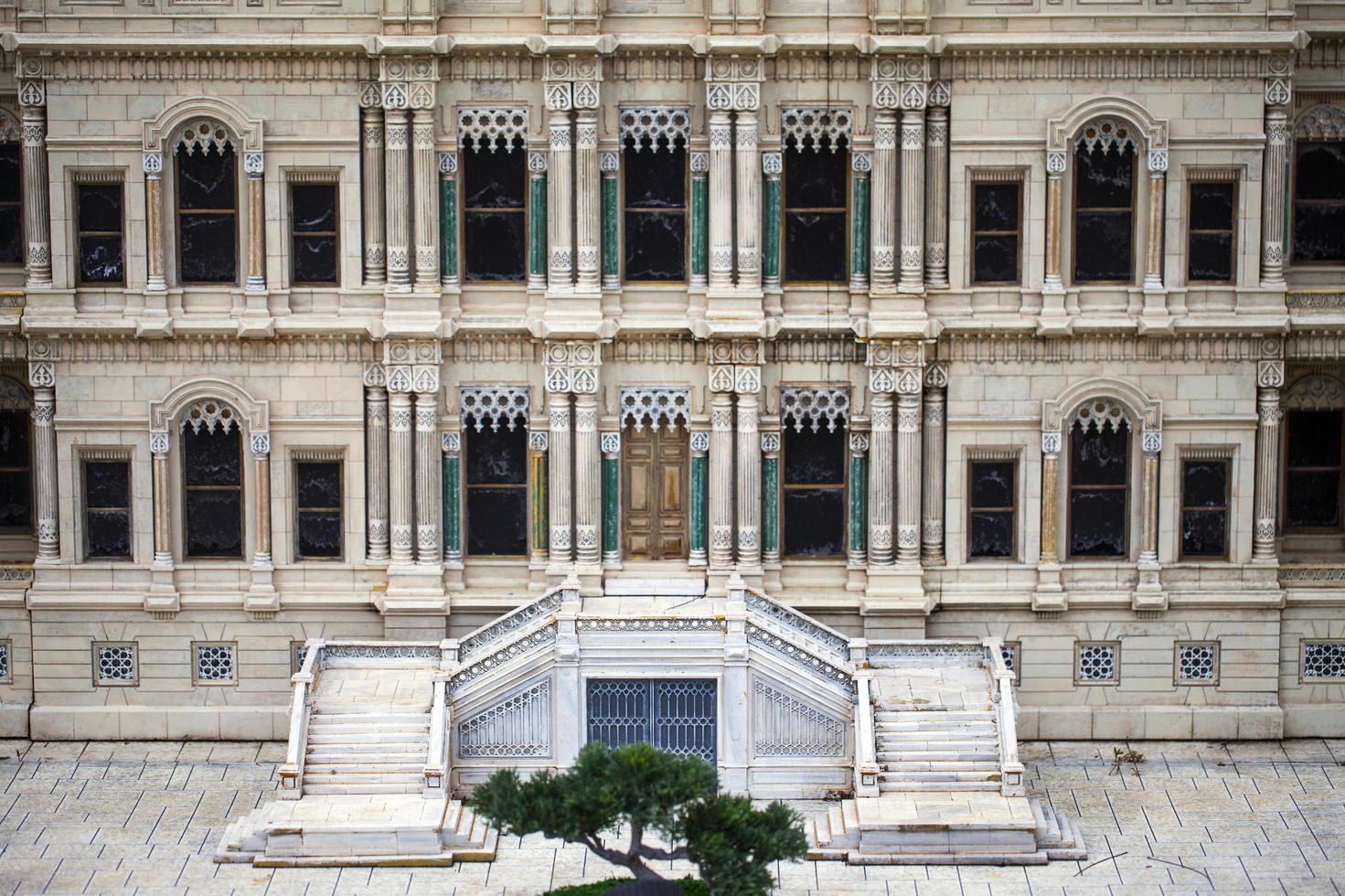 modelo de arte de edificio histórico foto