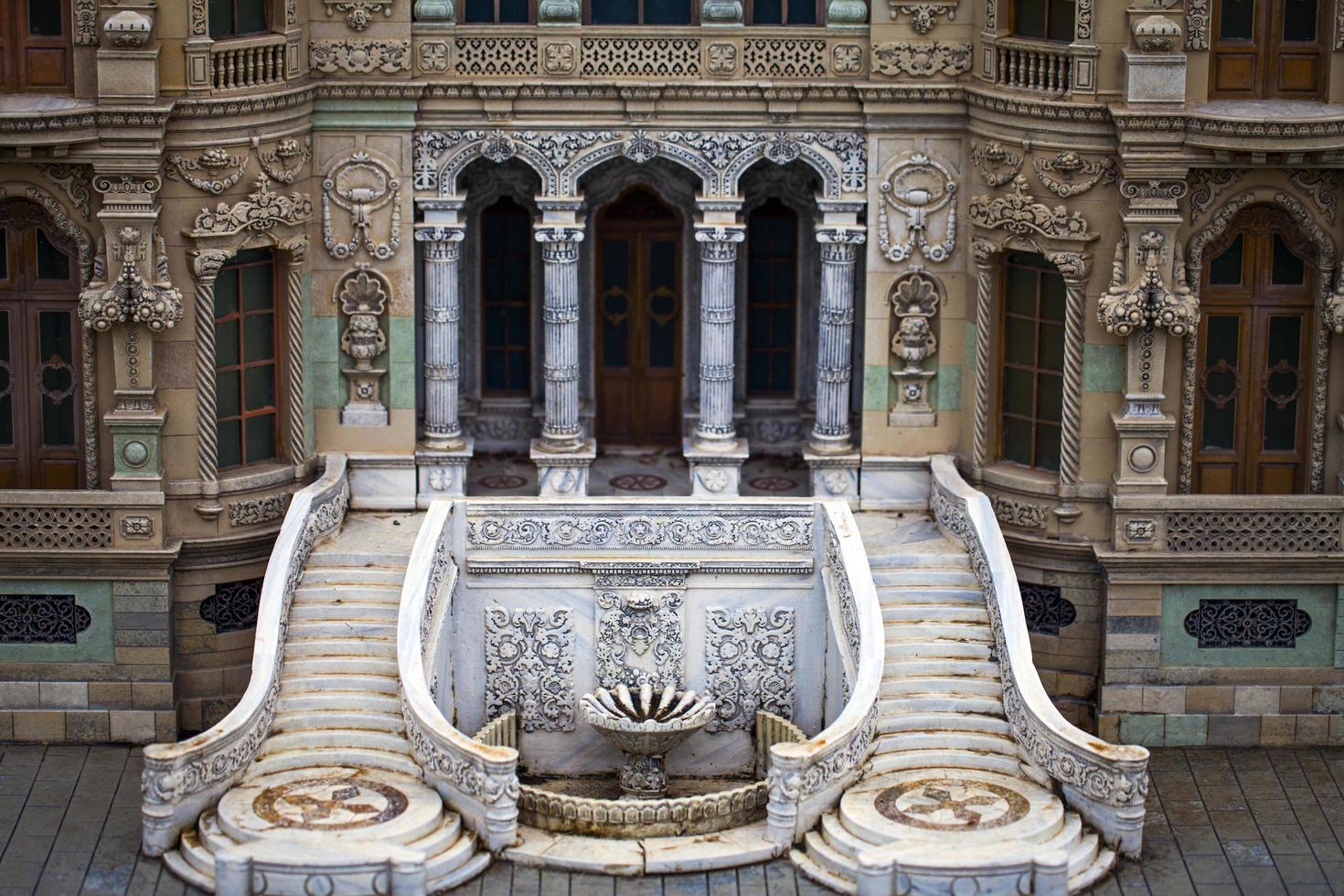 Model Art of Historical Building photo