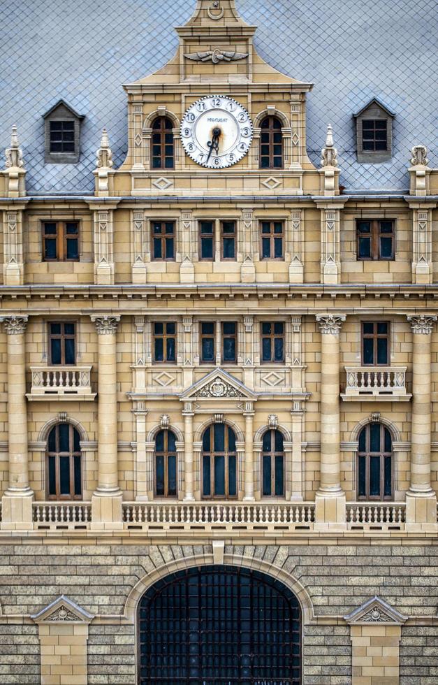 Model Art of Historical Building photo