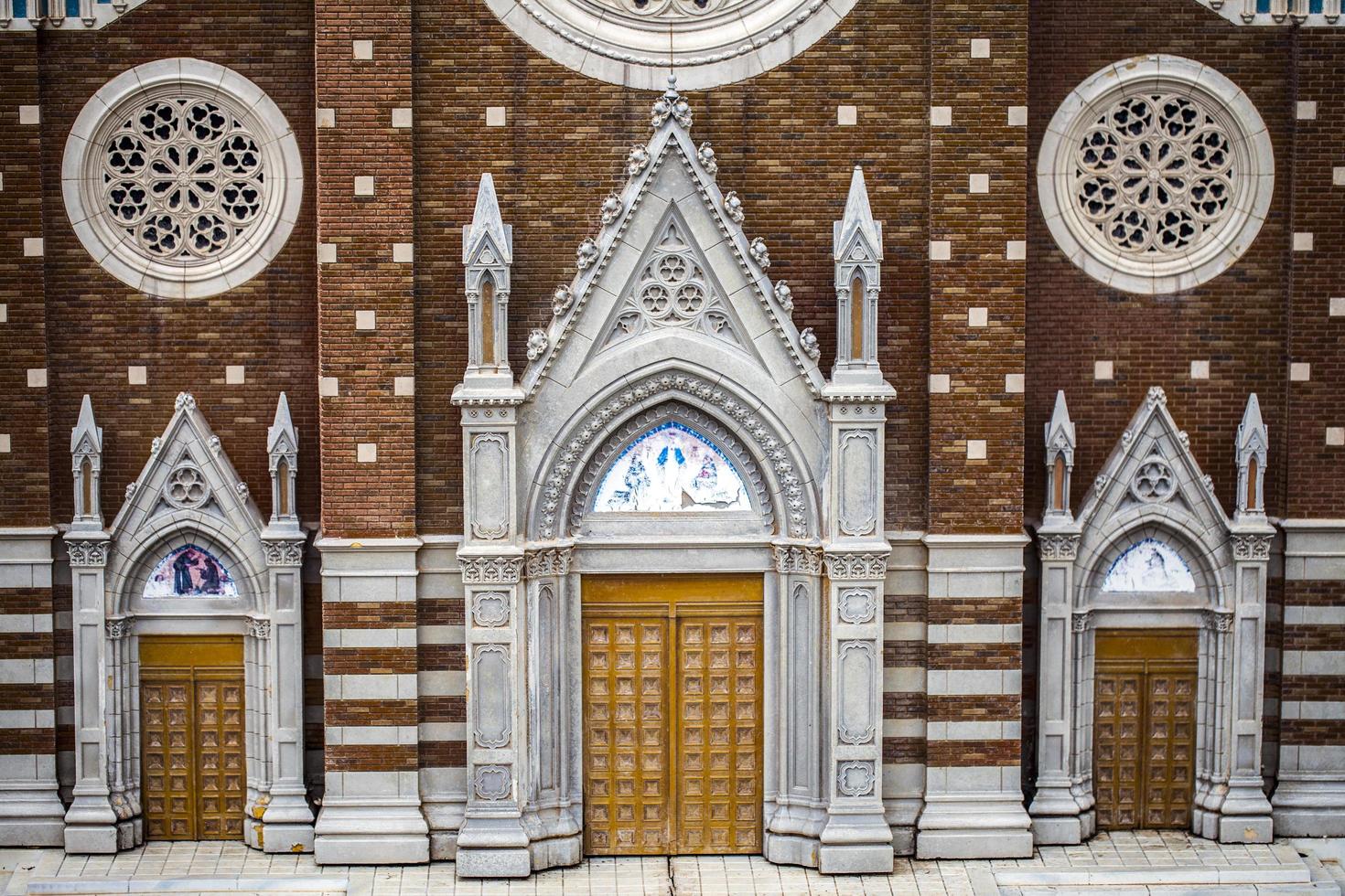 Model Art of Historical Building photo