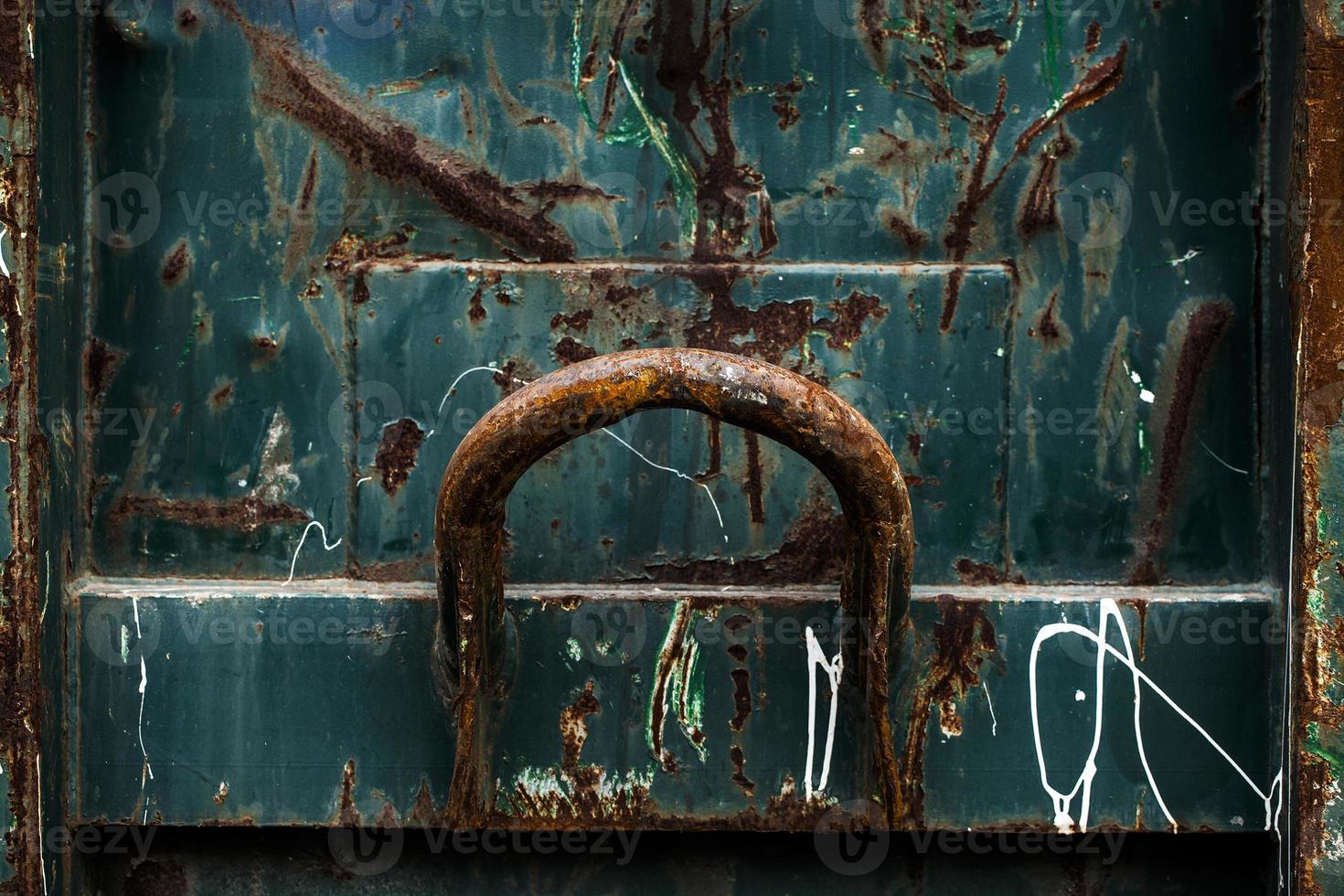 Dirty Rusty Grunge Metallic Iron Background photo