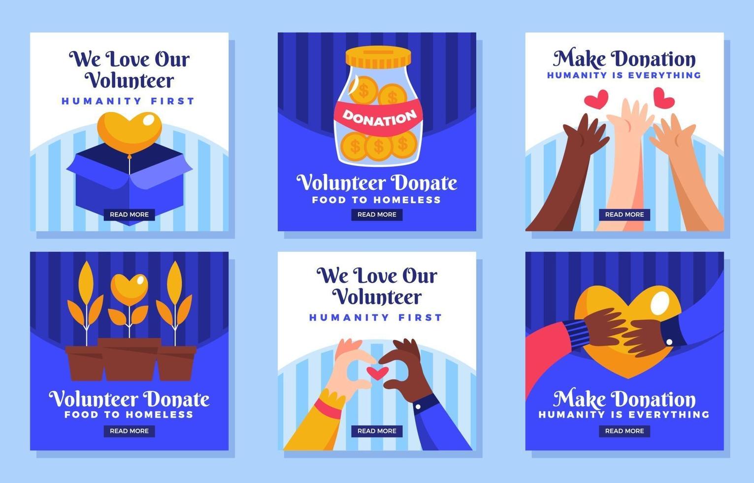 Saving The World By Doing Kindness to Others vector