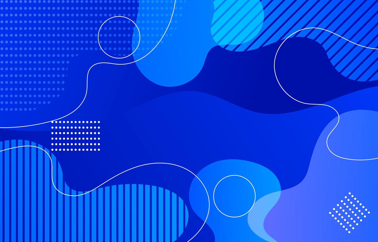 Abstract Blue Background vector