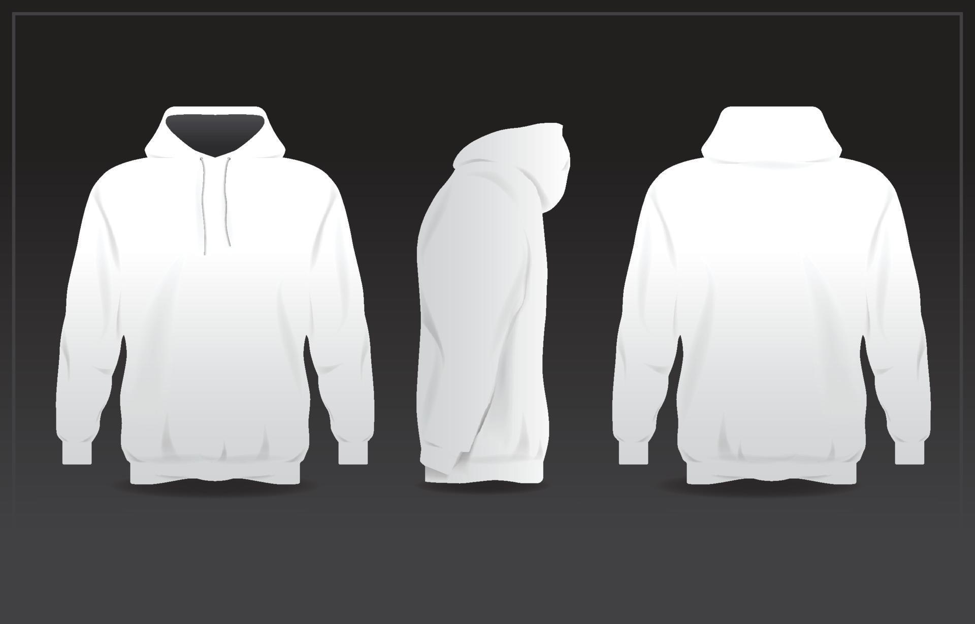 Hoodie Jacket White Jacket Mockup Ready for Use 3107776 Vector Art at Hoodie Jacket White Jacket Mockup Ready for Use 3107776 Vector Art at