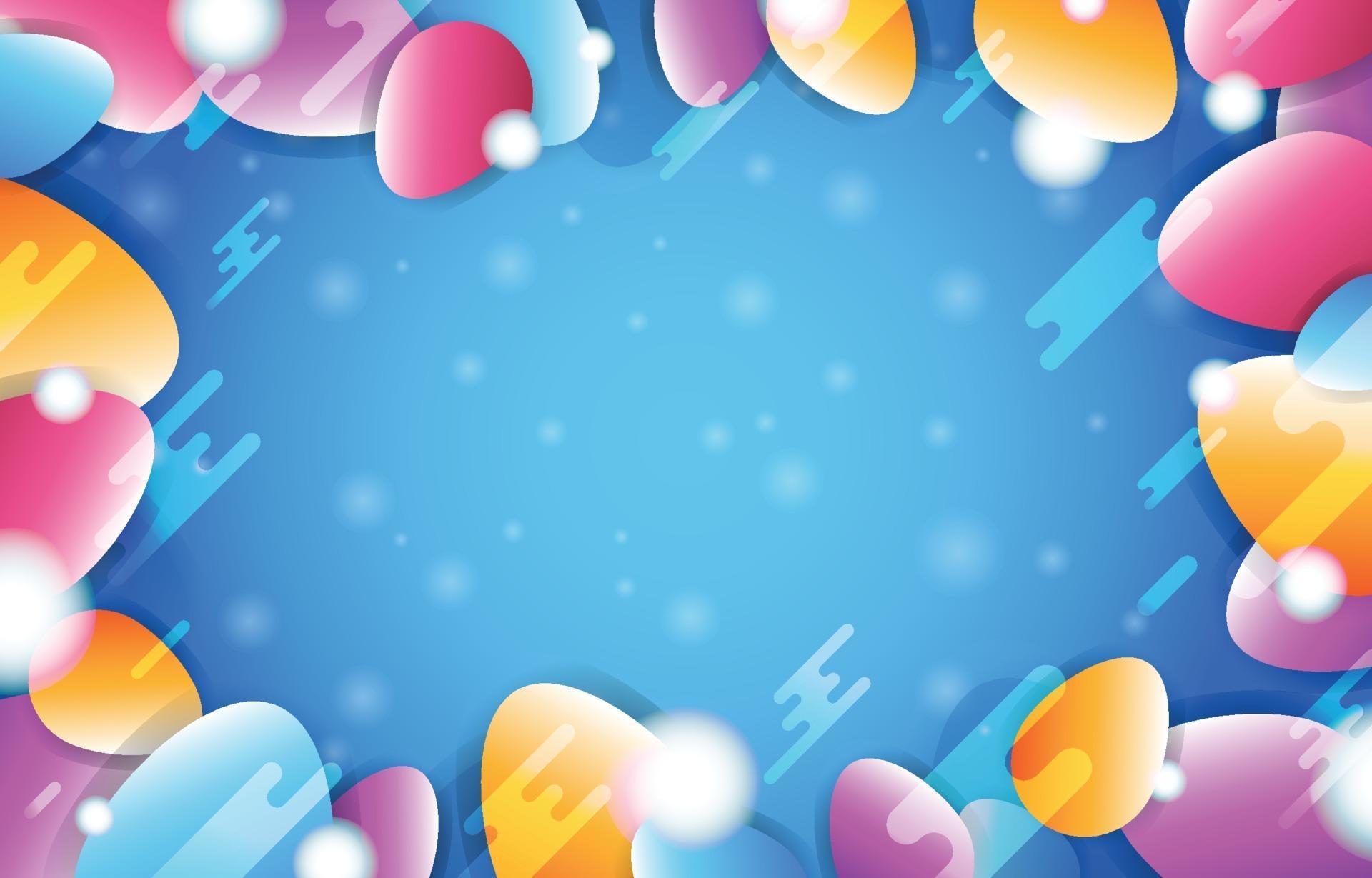 Colorful Abstract Background Template 3107809 Vector Art at Vecteezy