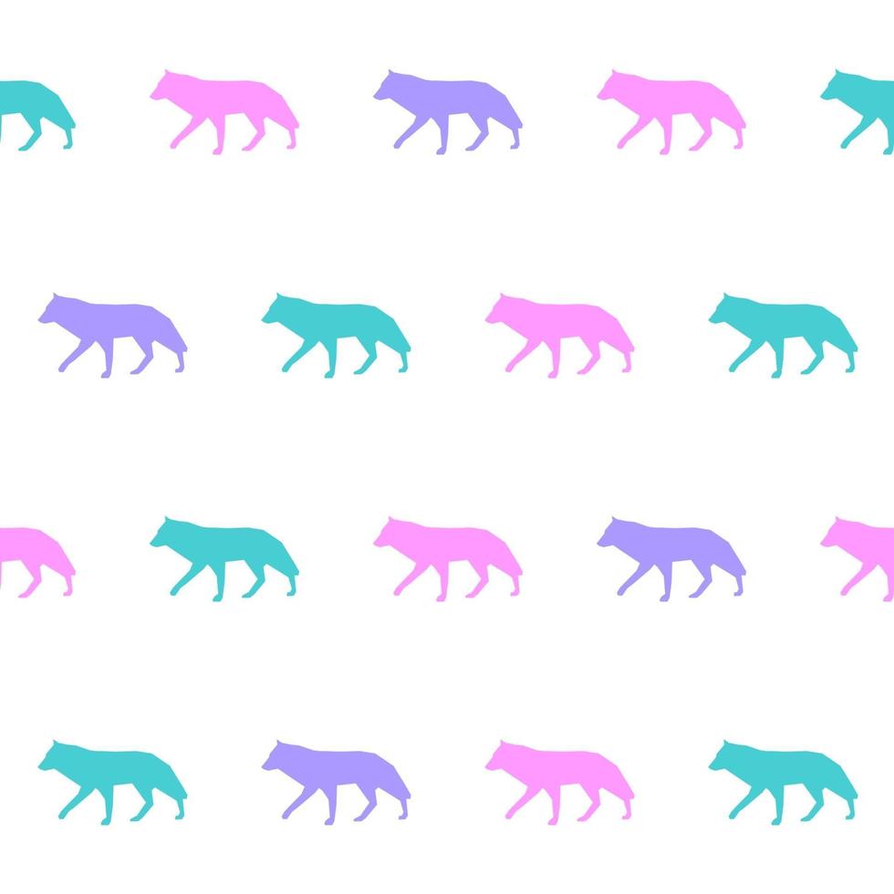 Seamless Pattern background swatch for baby textile fabric vector