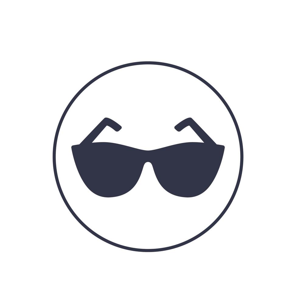 sunglasses vector icon