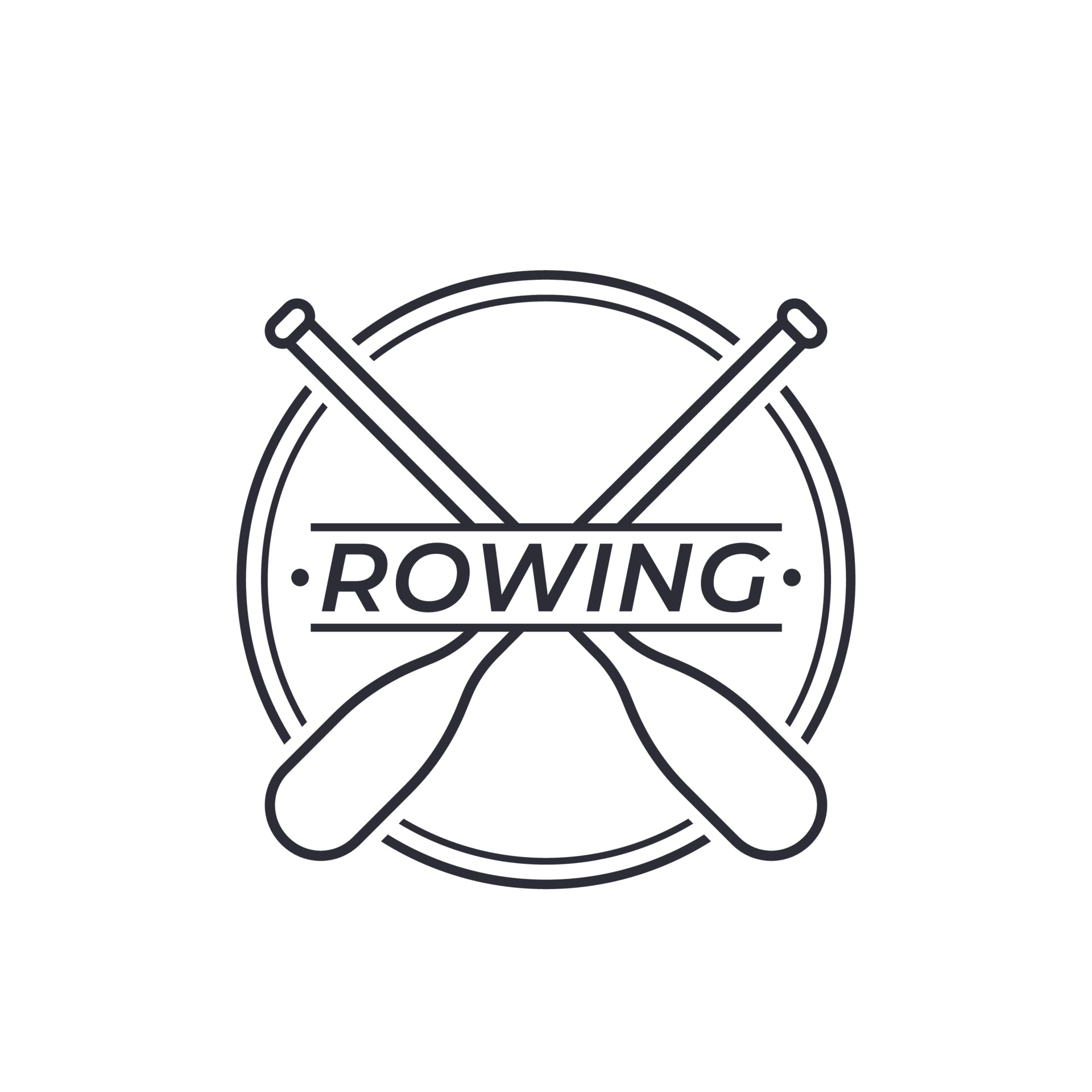 Crew Oars Logo