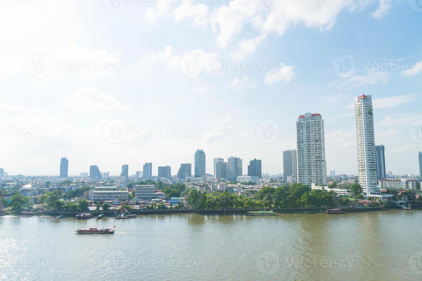 ciudad de bangkok en tailandia foto