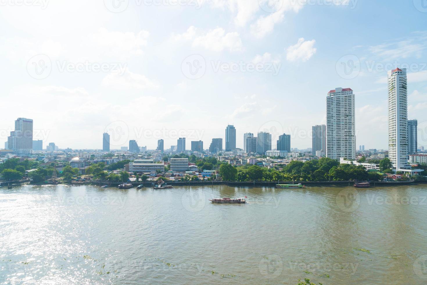 Bangkok city in Thailand photo