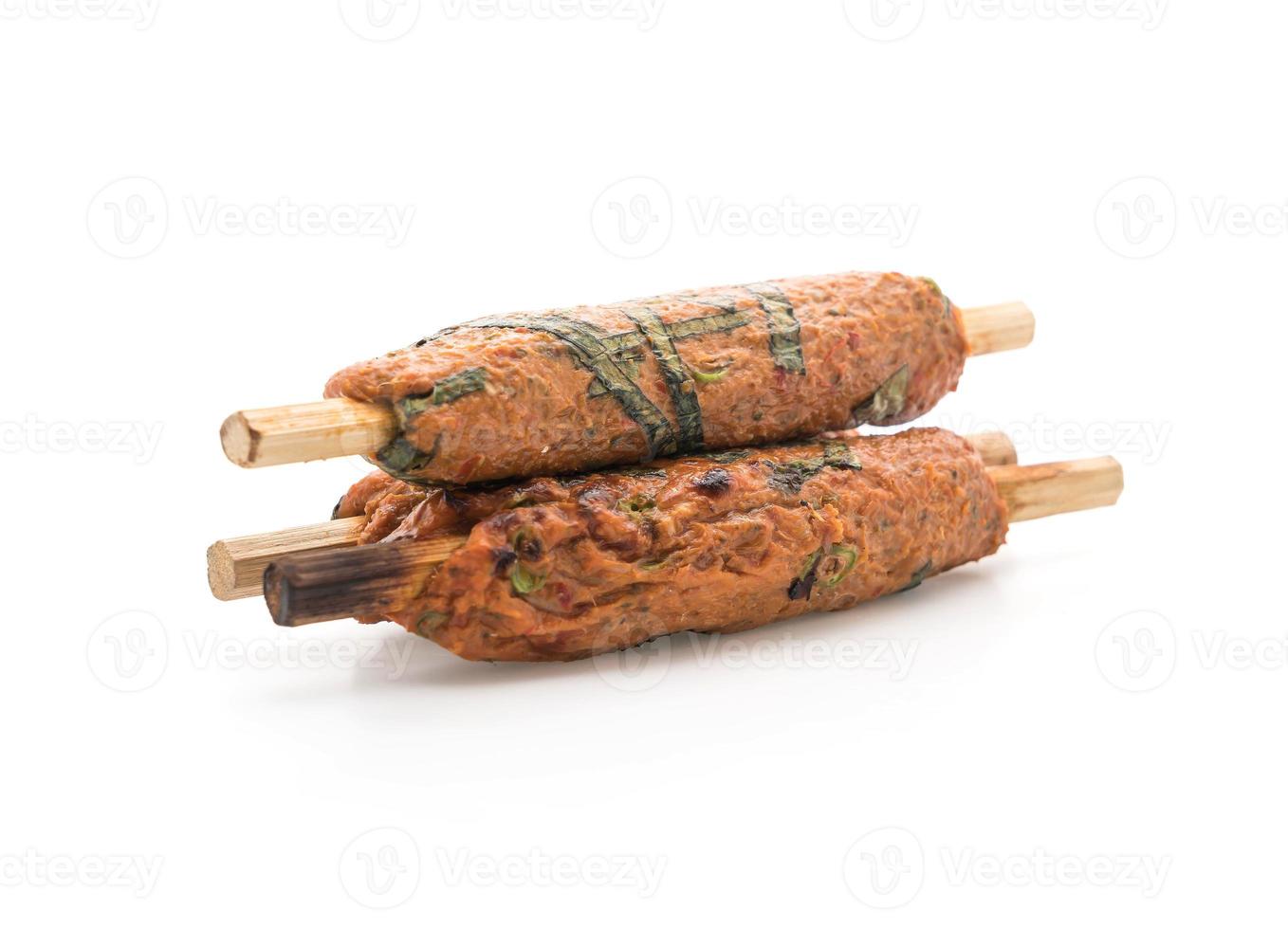 Fried Fish-paste stick photo