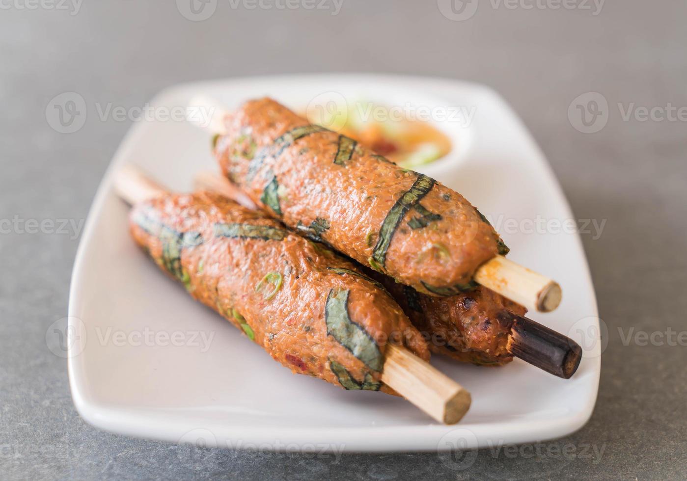 Fried Fish-paste stick photo