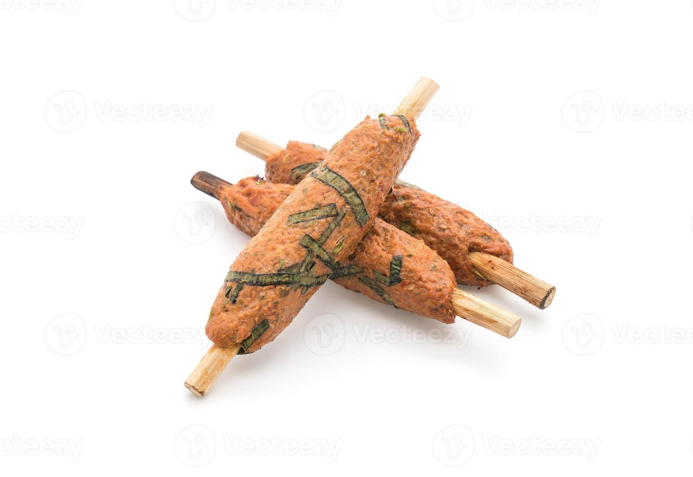 Fried Fish-paste stick photo