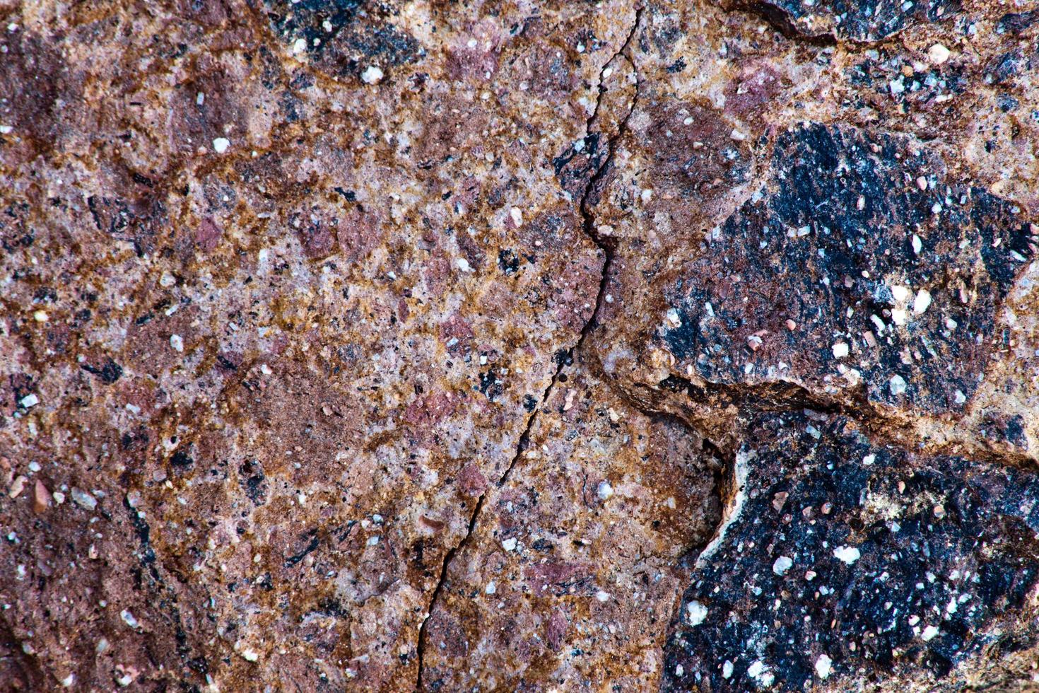 Natural Pattern Salty Rocks Surface photo