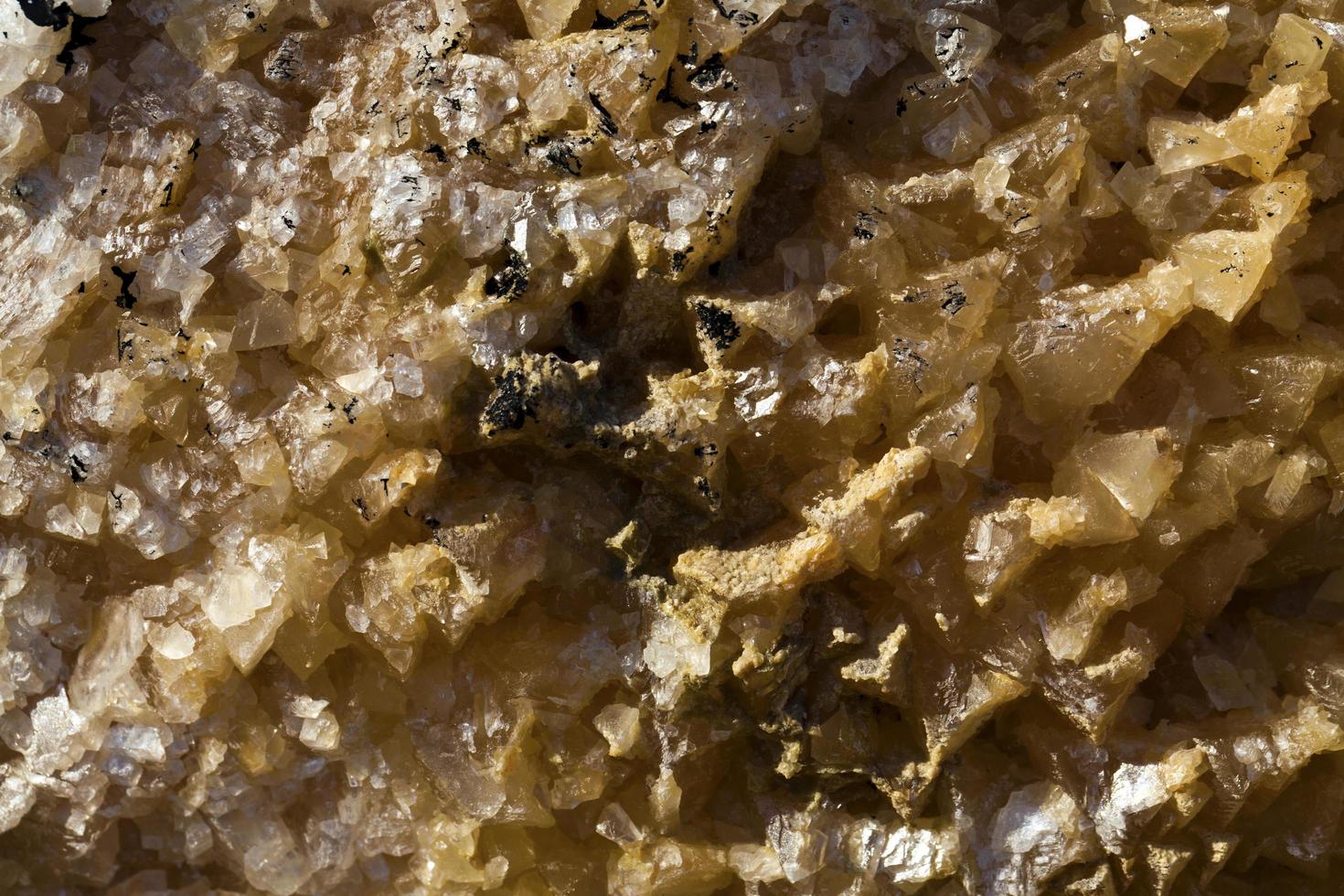 Natural Pattern Salty Rocks Surface photo
