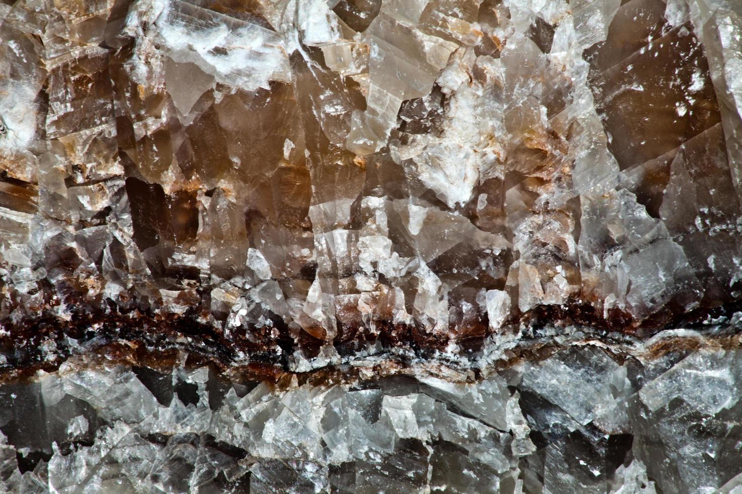 Natural Pattern Salty Rocks Surface photo