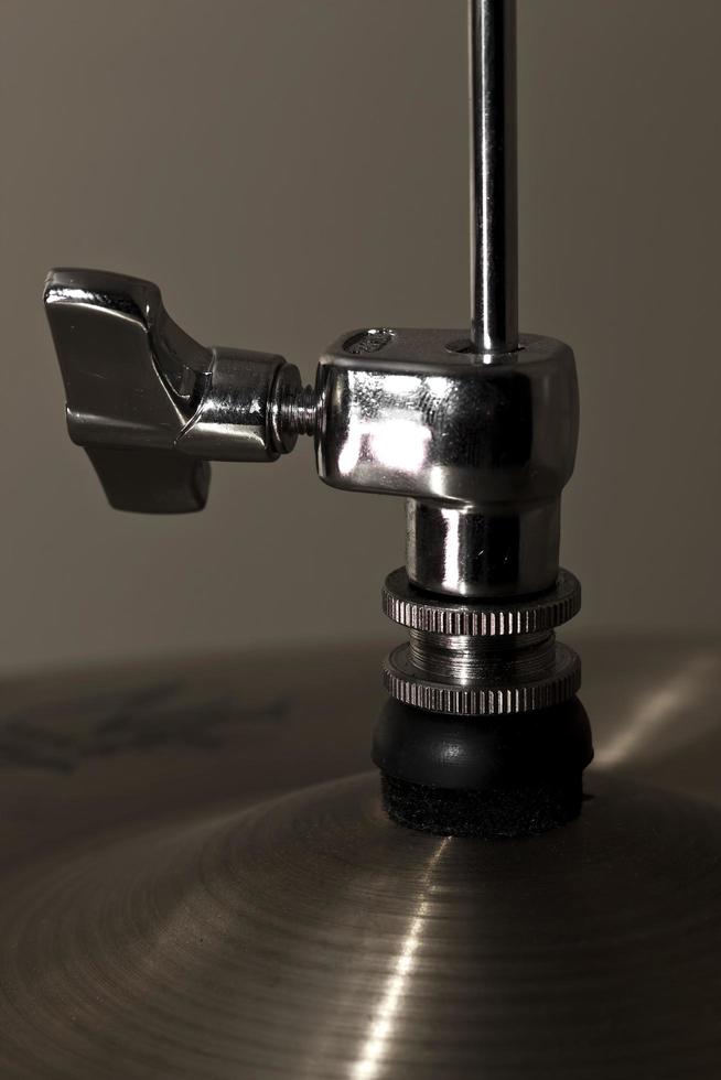 Music Instrument Rhythm Part Cymbal photo