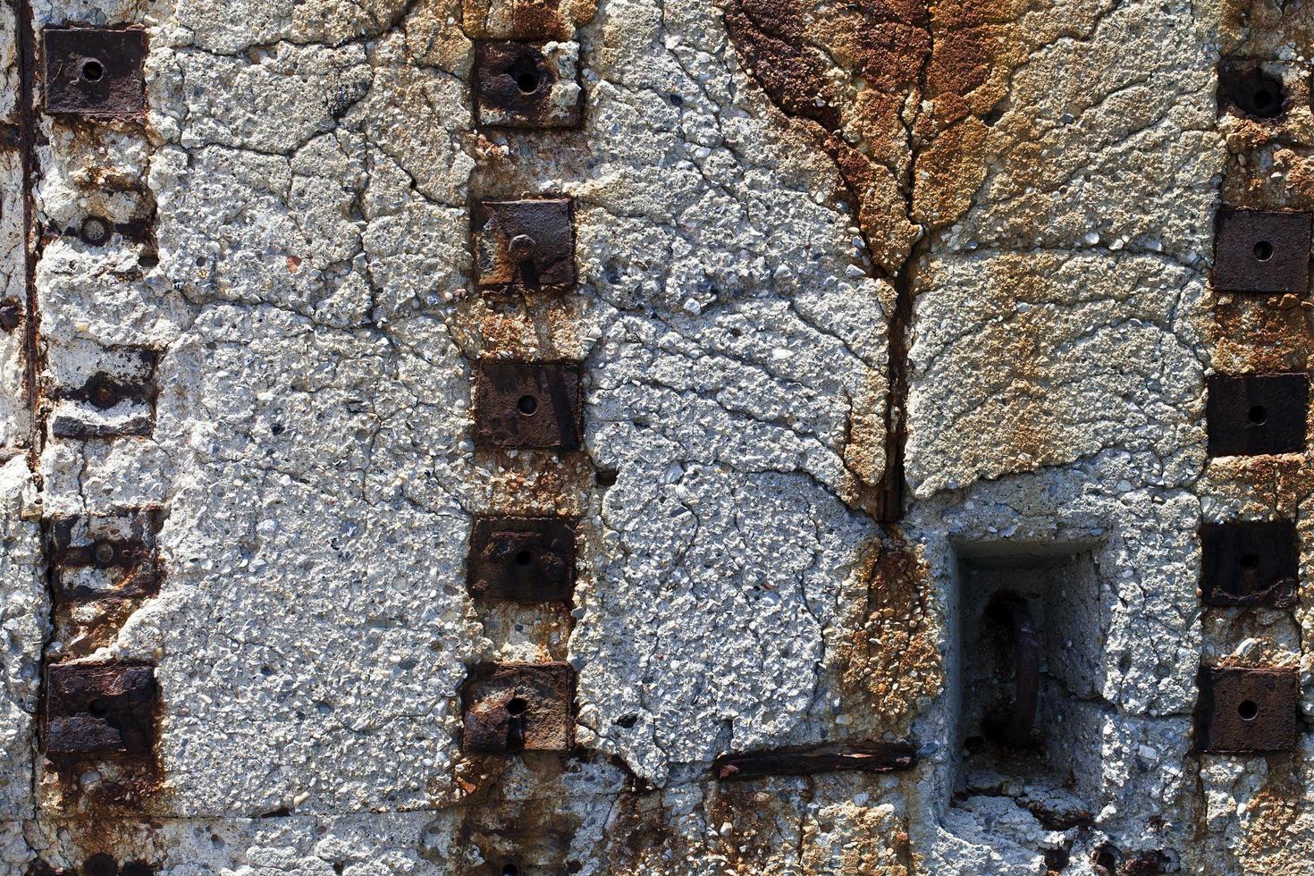 Rusty Metal Macro Detail photo