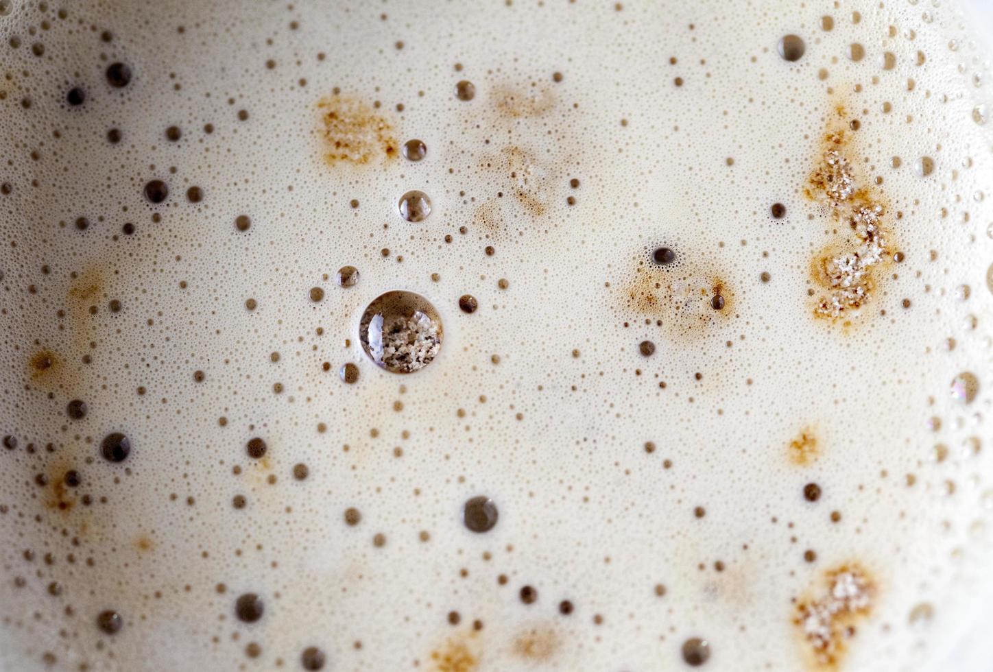 Hot Coffee Bubbles photo