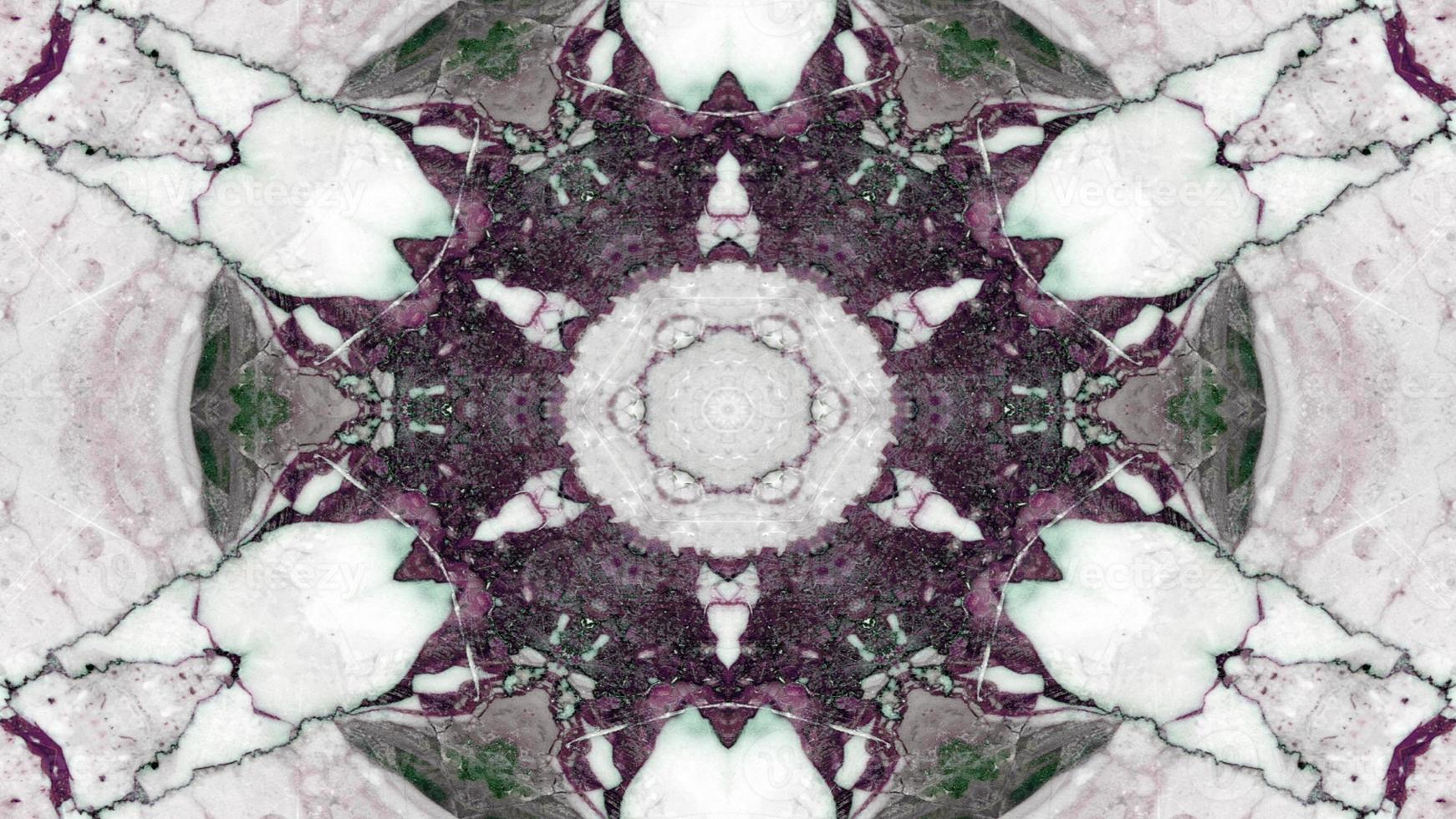 Ethnic Authentic Carpet Kaleidoscope photo