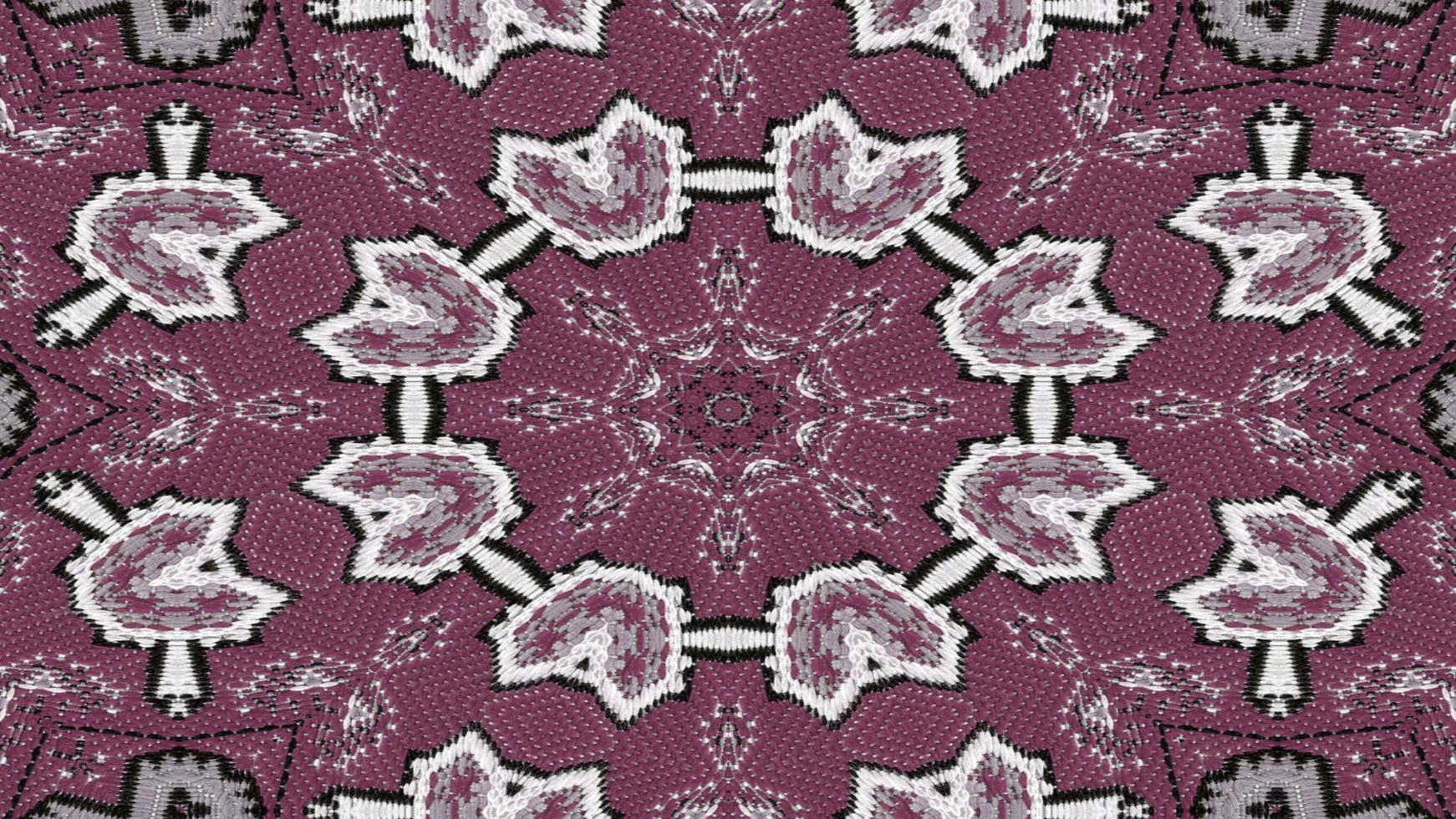 Ethnic Authentic Carpet Kaleidoscope photo