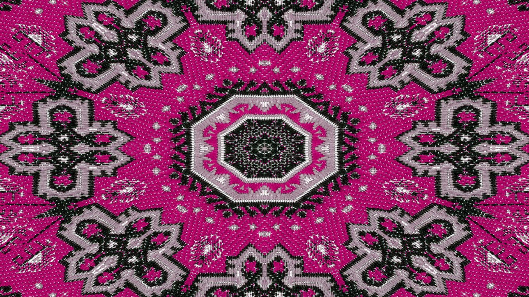 Ethnic Authentic Carpet Kaleidoscope photo