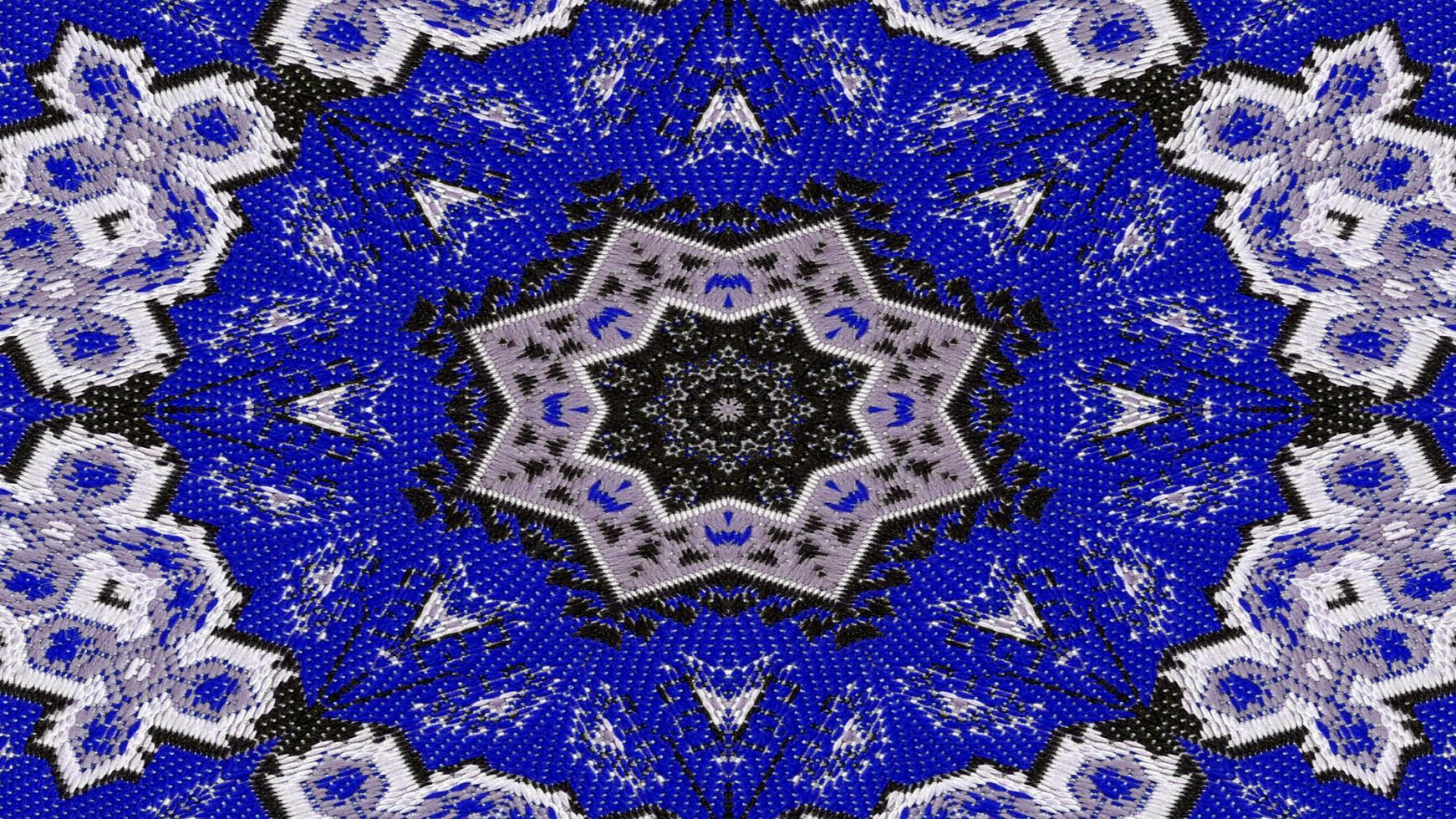 Ethnic Authentic Carpet Kaleidoscope photo