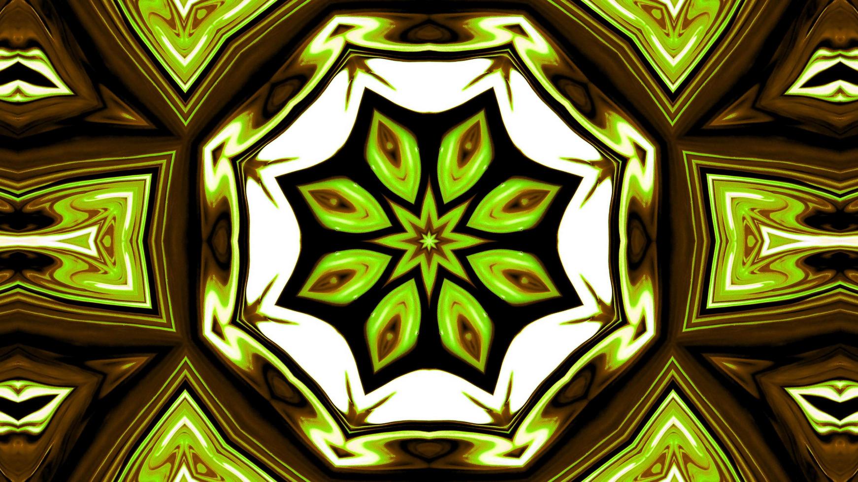 Ethnic Authentic Carpet Kaleidoscope photo