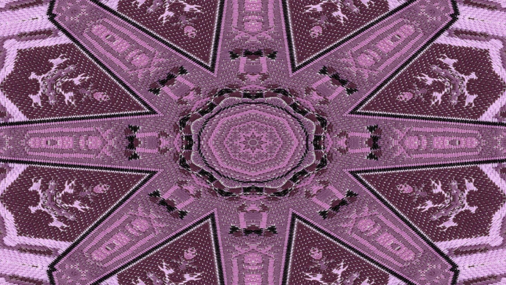 Ethnic Authentic Carpet Kaleidoscope photo