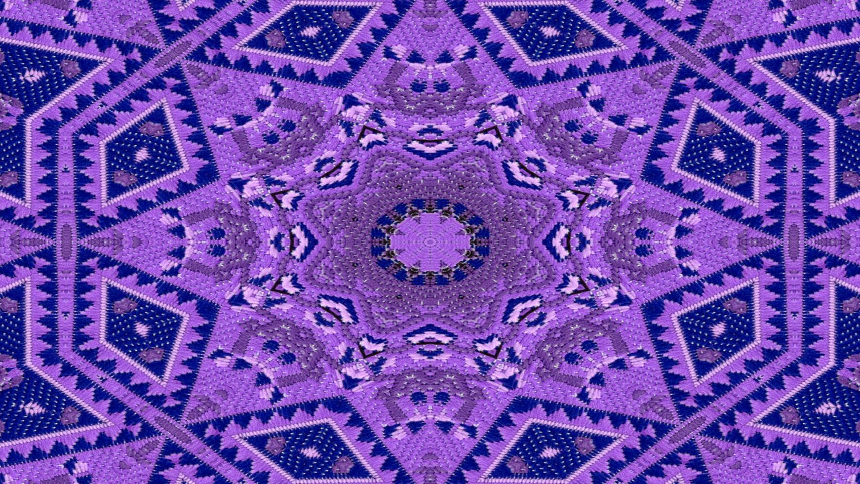 Ethnic Authentic Carpet Kaleidoscope photo