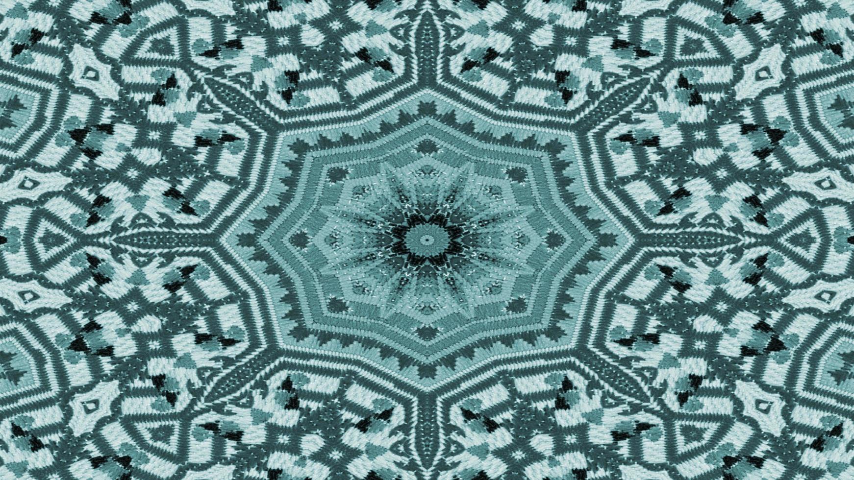 Ethnic Authentic Carpet Kaleidoscope photo