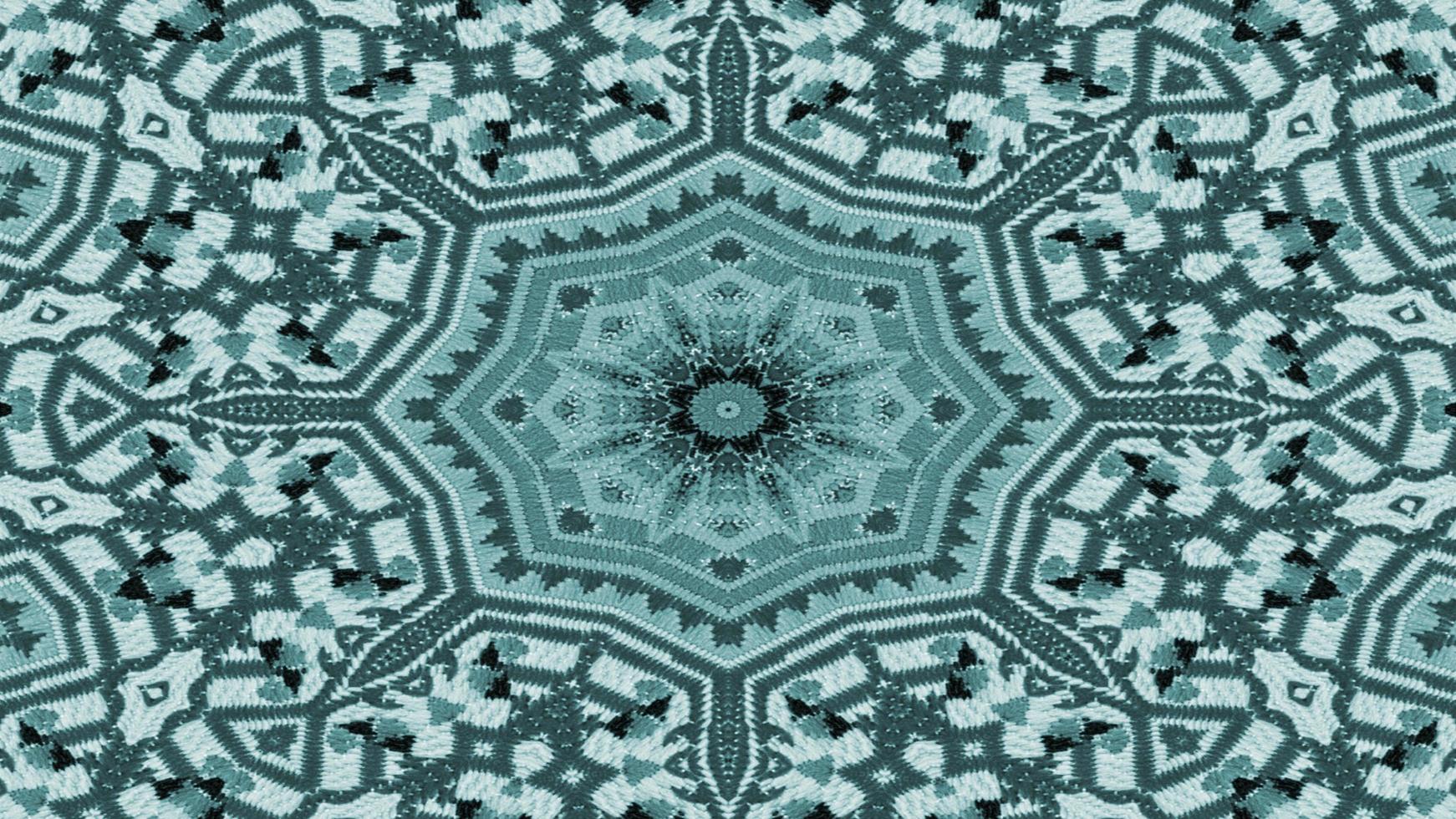 Ethnic Authentic Carpet Kaleidoscope photo