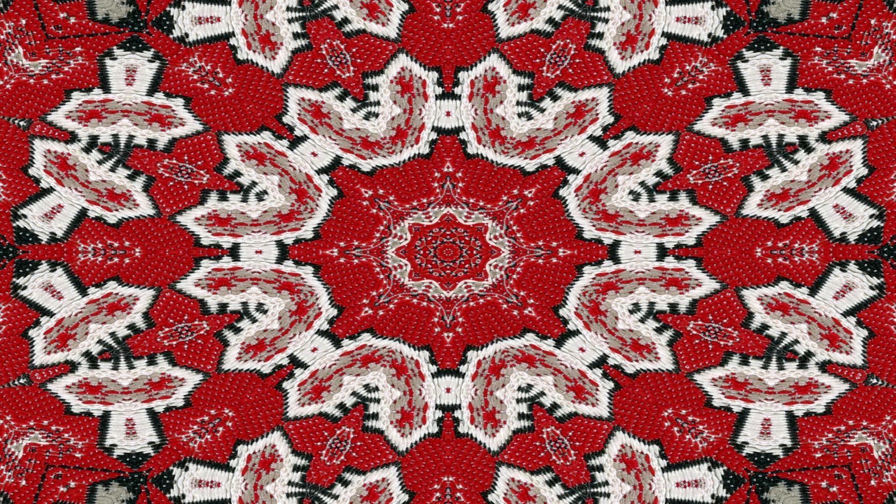 Ethnic Authentic Carpet Kaleidoscope photo