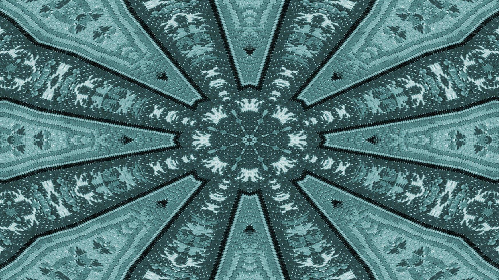 Ethnic Authentic Carpet Kaleidoscope photo