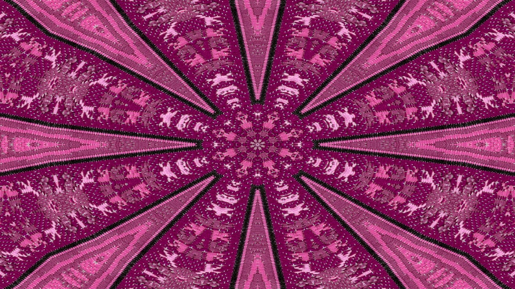 Ethnic Authentic Carpet Kaleidoscope photo