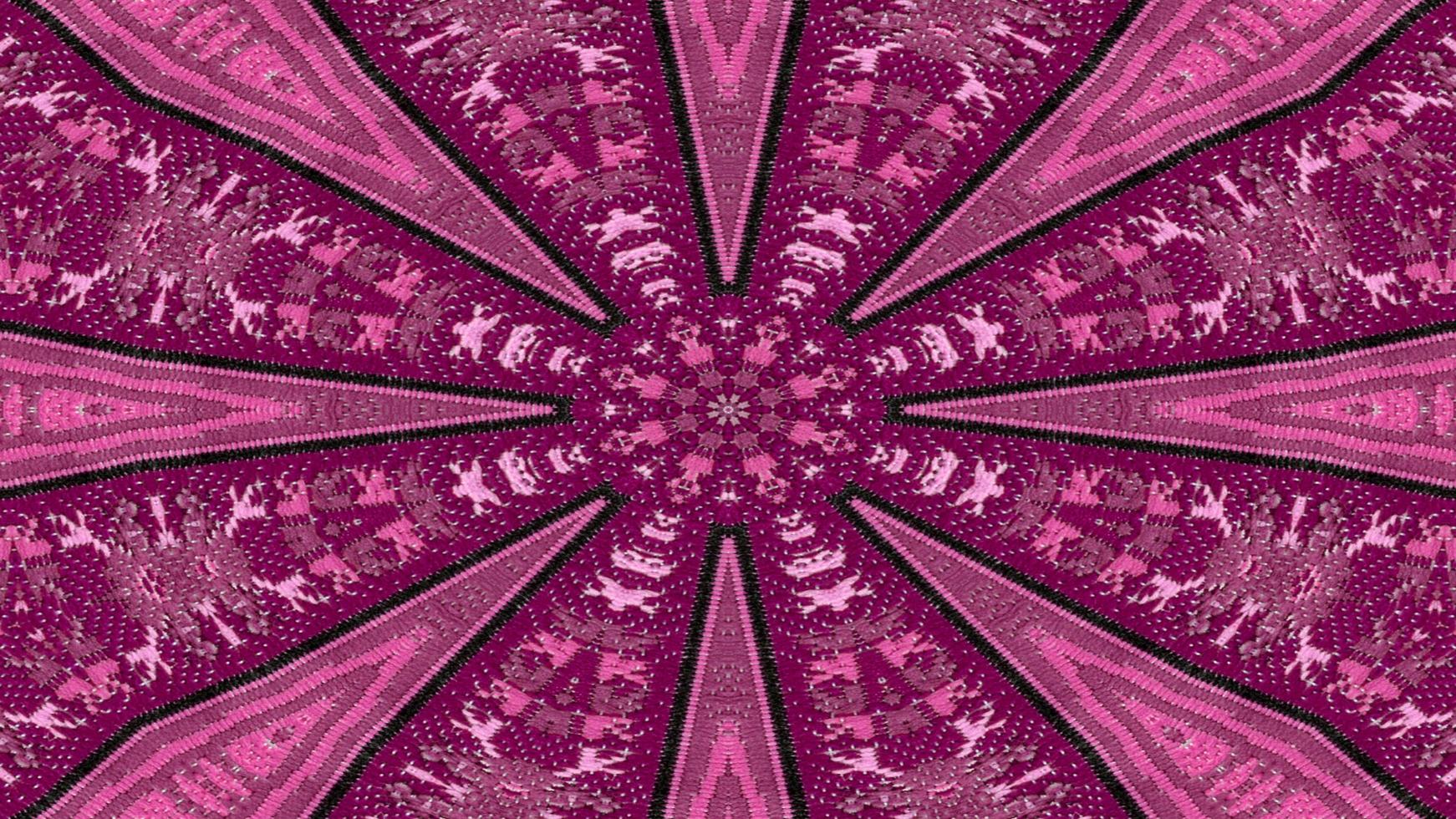 Ethnic Authentic Carpet Kaleidoscope photo