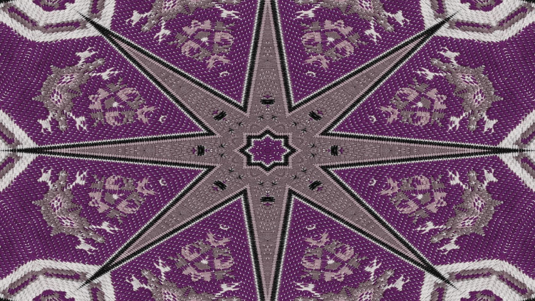 Ethnic Authentic Carpet Kaleidoscope photo