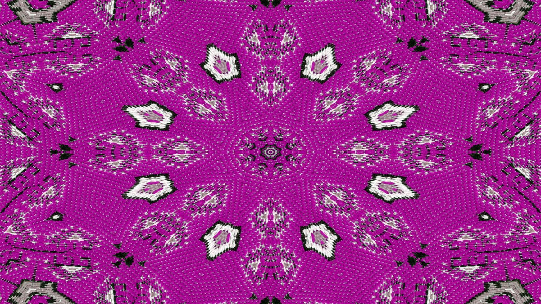 Ethnic Authentic Carpet Kaleidoscope photo