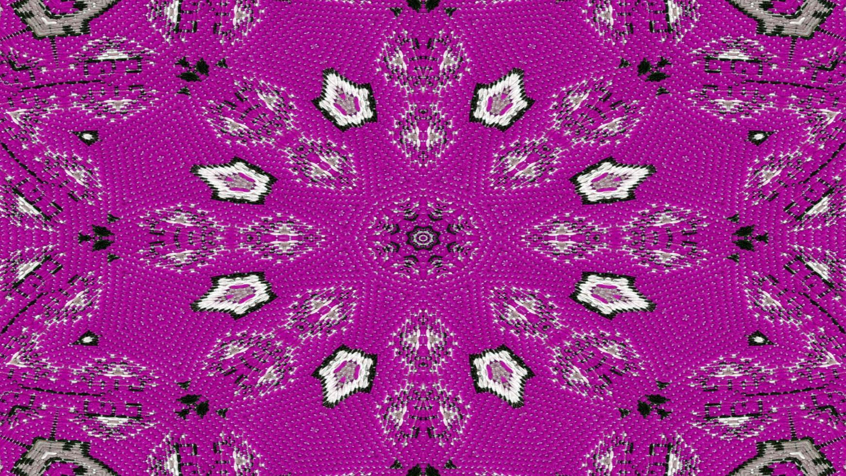 Ethnic Authentic Carpet Kaleidoscope photo